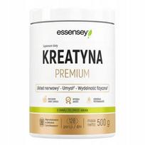 Kreatinas sportininkams Essensey, žaliųjų obuolių skonio, 500 g
