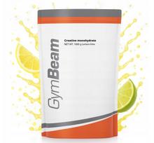 Kreatino monohidratas GymBeam 1 kg lime lemon
