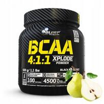 Aminorūgštys Olimp BCAA 4:1:1 XPLODE POWDER 500g kriaušių skonio