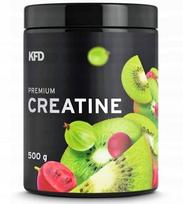 Kreatino monohidratas KFD kivio ir agrastų skonio milteliai 500 g