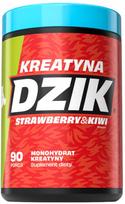 Kreatino monohidratas WK DZIK Keratin, braškių ir kivio skonio, 369 g