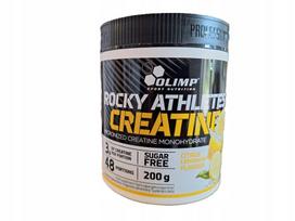 Kreatinas Olimp Rocky Athletes, 2 x 200 g, citrusinių vaisių limonado skonio