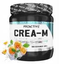 Kreatino monohidratas Proactive M Load 500 g su maltodekstrinu ir vitaminu B6