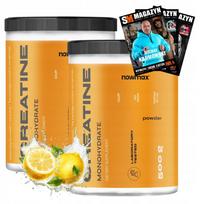 Kreatino monohidratas nowmax 500 g 2 vnt.