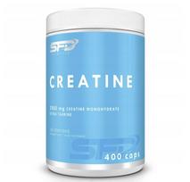 Kreatino monohidratas PURE CREATINE 400 kapsulių