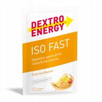 Izotoninis gėrimo koncentratas Dextro Energy IsoFast Fruit, 56 g