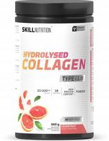Kollagenas Skill Hydrolyzed 660g, I ir III tipo kolageno peptidai, amino rūgštys