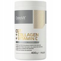 Kreatino persikų milteliai OstroVit 400 g