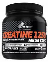Kreatino monohidratas OLIMP 1250 mg 400 kapsulių