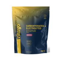 Angliavandeniai su elektrolitais Vitargo 750g, vynuogių skonio