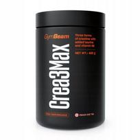 Kreatino papildas GymBeam Crea3Max persikų šaltos arbatos skonio