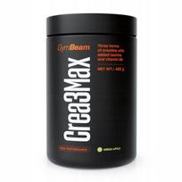 Kreatino papildas GymBeam Crea3Max žalių obuolių skonio