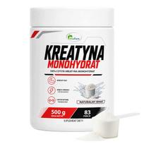 Kreatinas 100% monohidratas 500g 83 porcijos