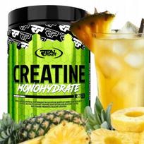 Kreatino monohidratas milteliai Real Pharm Pineapple 500g