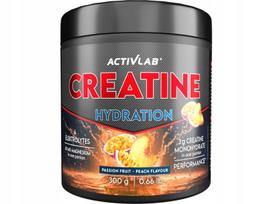 Kreatino monohidratas ACTIVLAB Passion Fruit and Peach 300 g