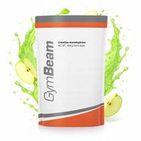 Kreatinas 100% monohidratas GymBeam 750g obuolių