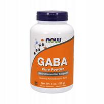 Maisto papildas Now Foods GABA milteliai 170 g be skonio