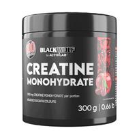 Kreatino monohidratas Black Wolf Cherry-Apple 300 g