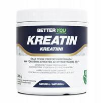 Kreatinas 300 g 100% grynas mikronizuotas kreatino monohidratas BETTER YOU