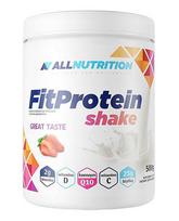 Baltyminis kokteilis Allnutrition FitProtein Shake Strawberry 500 g
