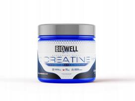 Kreatinas su taurinu 250g Biowell Labs