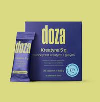Kreatinas 5g monohidratas su glicinu, 30 pakelių