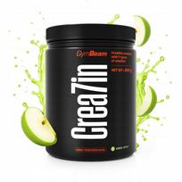 Kreatino kompleksas Crea7in, 7 formos, L-citrulinas, Vegan, GymBeam, 600g, obuolių skonio