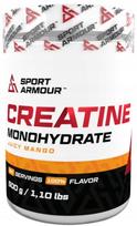 Kreatino mangų skonio milteliai sport armour 500 g