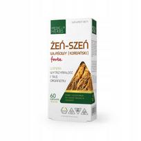 Maisto papildas Medica GINSENG 8000mg korėjinis ženšenis 20:1