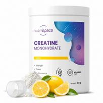 Kreatino monohidratas 500 g citrinų nutrispace