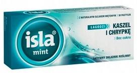 Gerklės pastilės Isla Mint nuo užkimimo, 30 vnt.