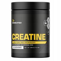 Kreatino monohidratas Dedicated Nutrition 500 g natūralus