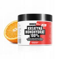 Kreatino monohidratas Winner Creatine, apelsinų skonio, 250 g