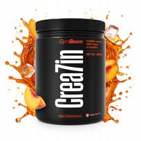 Kreatino kompleksas CREA7IN 7 formos L-citrulinas vegan GymBeam 600g persikas