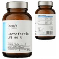 Papildas Ostrovit Lactoferrin LFS 90% inulinas 200 mg 60 kapsulių