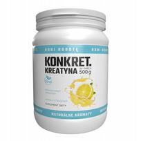 Kreatino monohidratas SPECIFIC, citrusinis, 500 g, su stevia