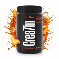 Kreatino kompleksas CREA7IN 7 formų L-citrulinas vegan GymBeam 300g persikų