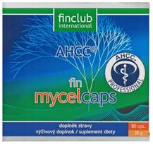 Maisto papildas Finclub Fin Mycelcaps 80 kapsulių AHCC, Suomija