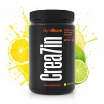Kreatino kompleksas Crea7in 7 formų su L-citrulinu, veganiškas, GymBeam 300 g, laimo skonio