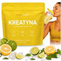 Kreatino monohidratas 5000 mg, LIME, VITAMIN B6 Yuzu, 372 g