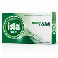 Kosulio pastilės ISLA MOOS, 60 vnt., SALVEO