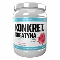 Kreatino monohidratas SPECIFIC, 500 g, aviečių skonio