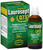 Eterinis aliejus ASEPTA Laurosept Q73, 100 ml, su laurų ir ciberžolių aliejumi