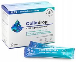 Kolagenas Aura Herbals MARINE COLLAGEN Colladrop Flex MSM K2 D3