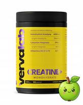 Kreatinas Vervalab Creatine+ monohidratas žaliųjų obuolių, 500 g