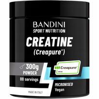 Kreatino monohidratas Bandini CREAPURE, milteliai, veganiškas