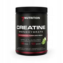 Kreatino monohidratas 7Nutrition 500 g žalia obuolio