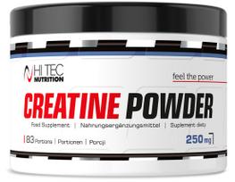 Kreatino monohidratas HI TEC, 250 g