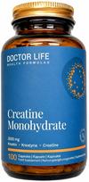 Kreatino monohidratas Doctor Life 100 kapsulių