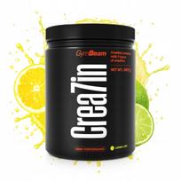 Kreatino kompleksas Crea7in, 7 formos, L-citrulinas, veganams, GymBeam, 600 g, laimo skonio